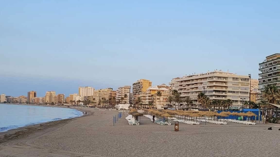 Fuengirola strand
