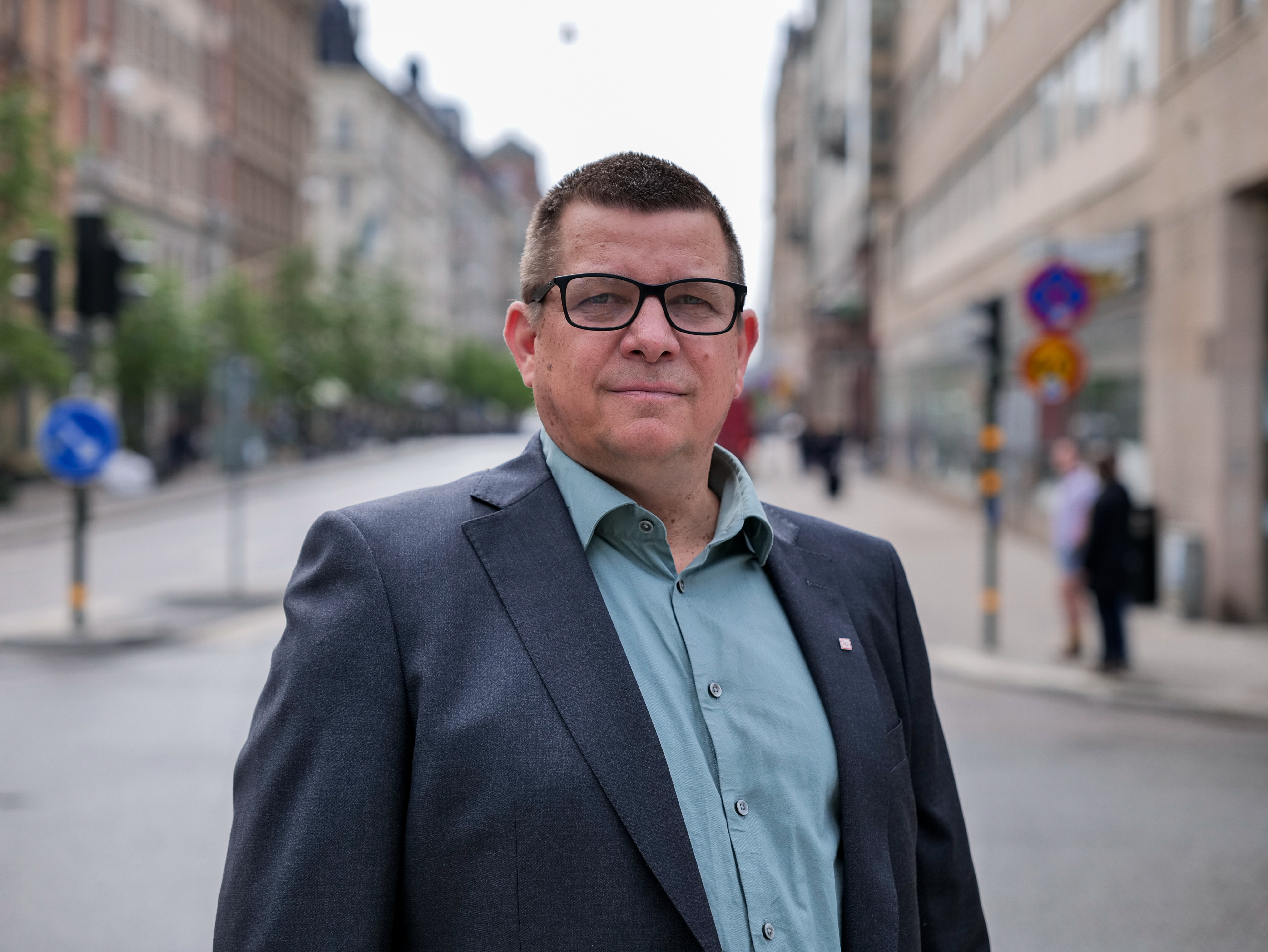 Veli-Pekka Säikkälä, LOs avtalssekreterare