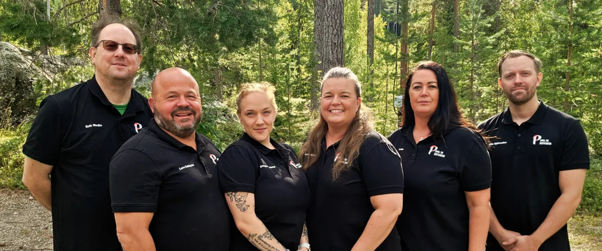 Styrelsen ute i naturen