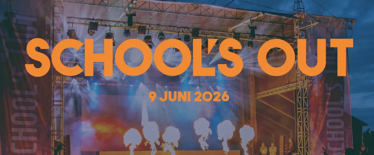Schools out feststämning 