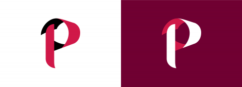 två logotyper 