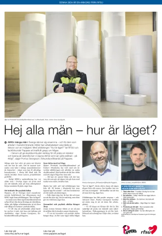 Artikel om Hur är läget 