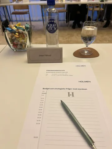 Koncernstyrelsemöte