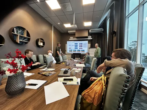 Förhandlarträff i Grisslehamn 2