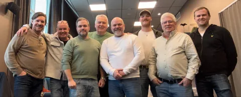 Förhandlarträff i Grisslehamn