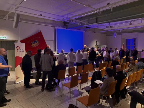 Årsmöte 2026 sluten omröstning