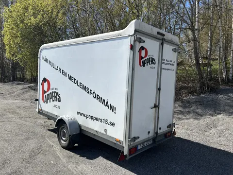 Skåpvagn