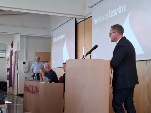 Förbundsmöte