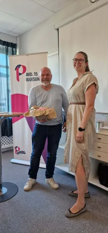 Avtackning Elina