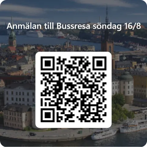 Bussresa 16/8