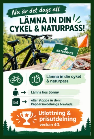 Cykel och naturpass