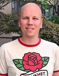 Porträtt Jim