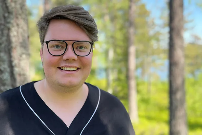 Porträtt medlem i Pappers