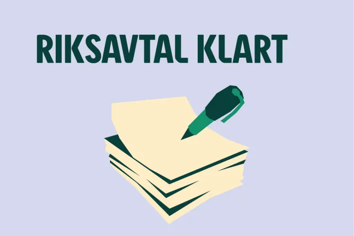 Kollektivavtalet klart
