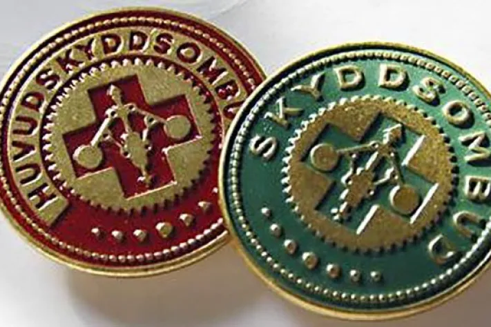 Skyddsombuds märken