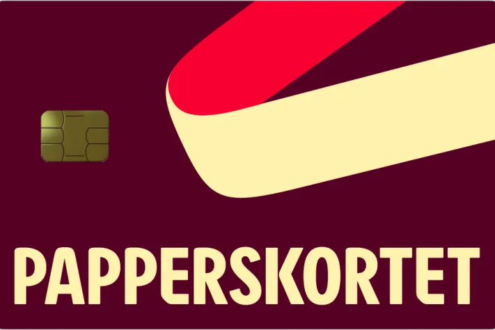 Papperskortet
