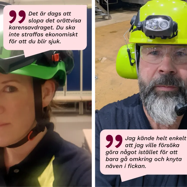 Porträttbilder Ronny och Marie 