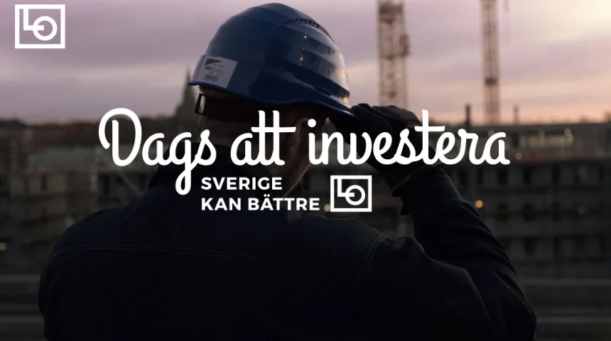 Dags att investera