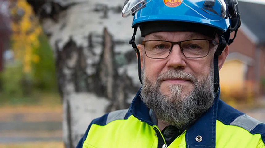 Lasse Johansson, huvudskyddsombud