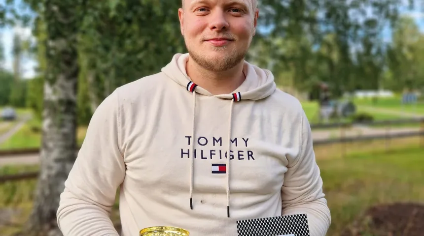 Henrik Söderström Vinnare av 5Kmapen 2024
