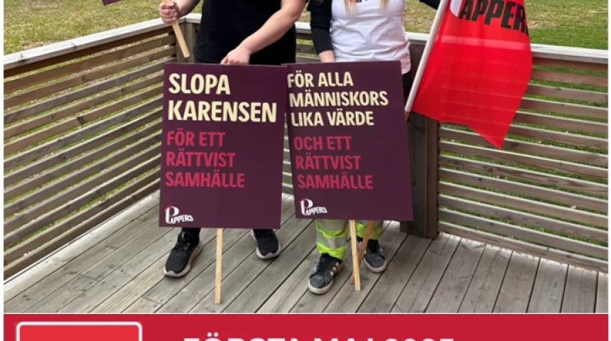 Första maj 2025