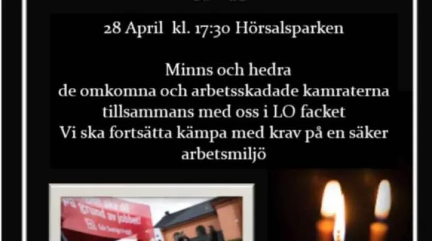 Worker´s memorial day