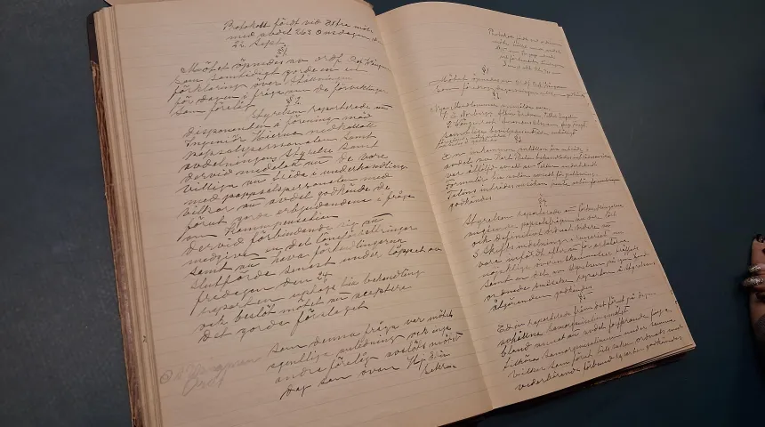 Första protokollboken