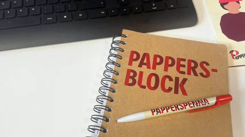 Pappersblock