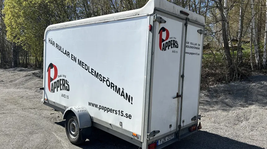 Skåpvagn