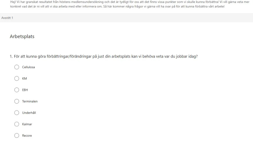 Undersökning