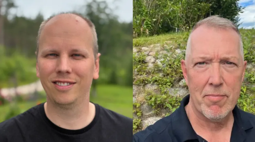 Jim och Nicklas
