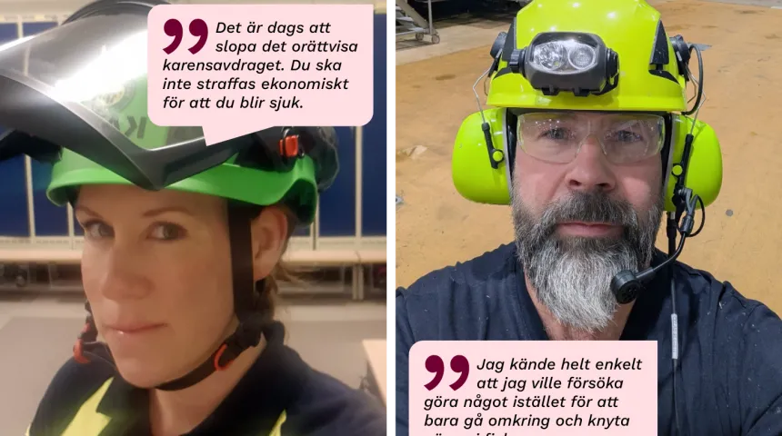 Porträttbilder Ronny och Marie 