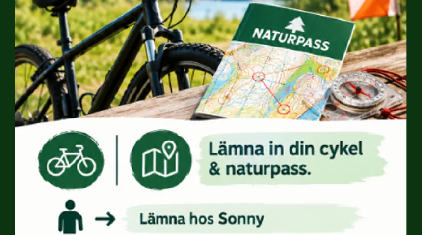 Cykel och naturpass