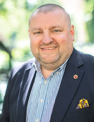 Porträtt P-A Pettersson